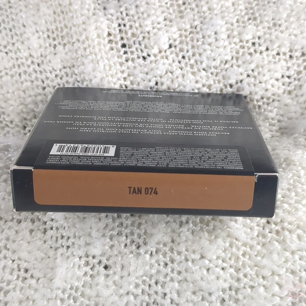 KVD (Kat Von D) Good Apple Foundation Balm in Tan(074), 10g/0.35oz